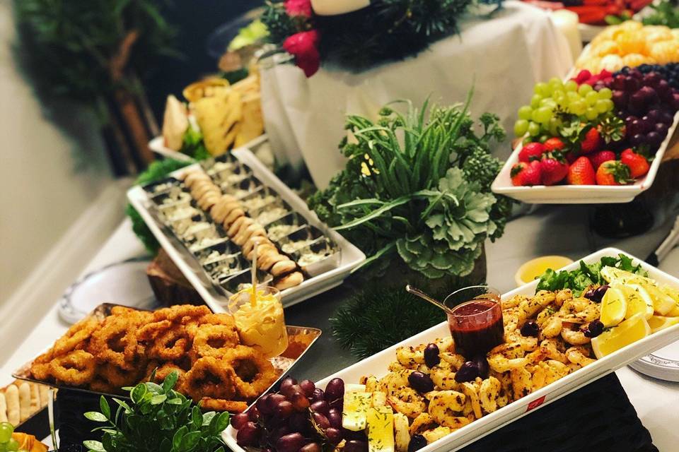 Assorted Appetizers Station