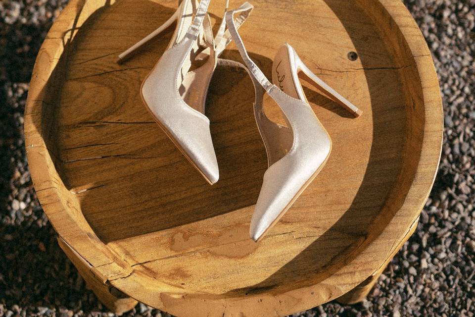 High heels