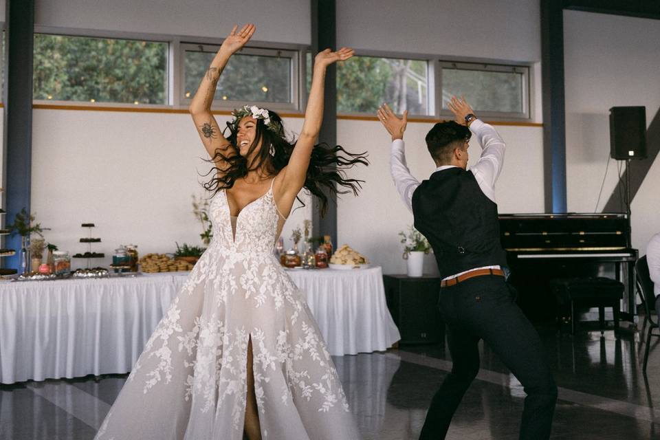 We love dancing!