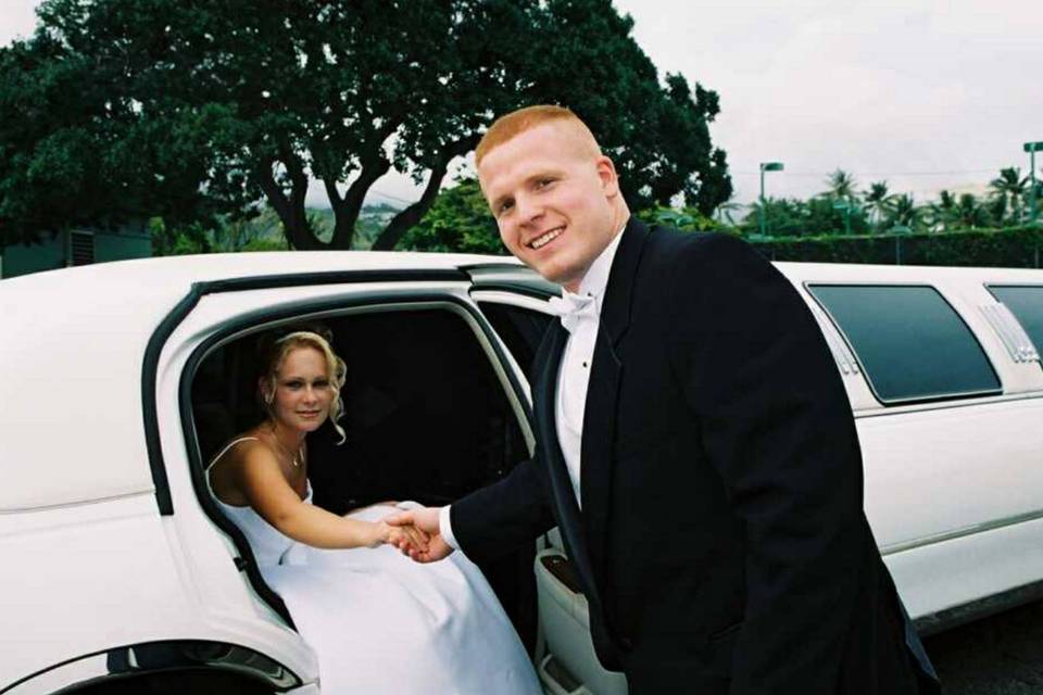 Ottawa wedding limousine service