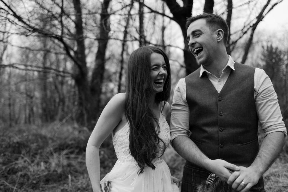 Black and white photography