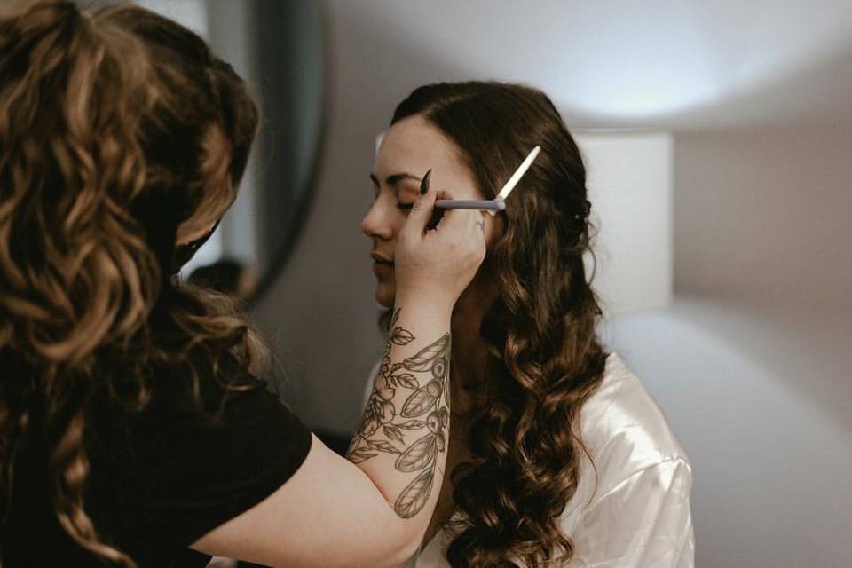 Makeup by Melanie Catherine