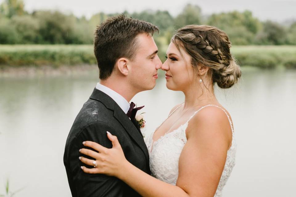 Bride and Groom