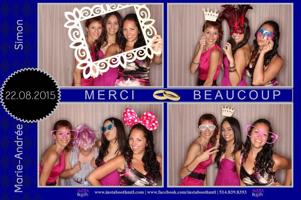 InstaBooth Montreal Photobooth