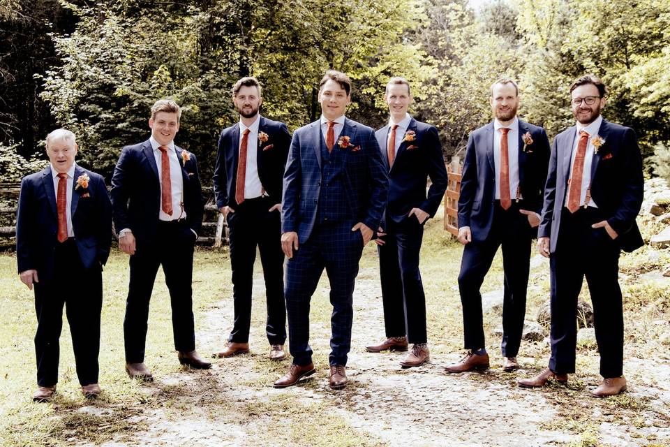 Groomsmen