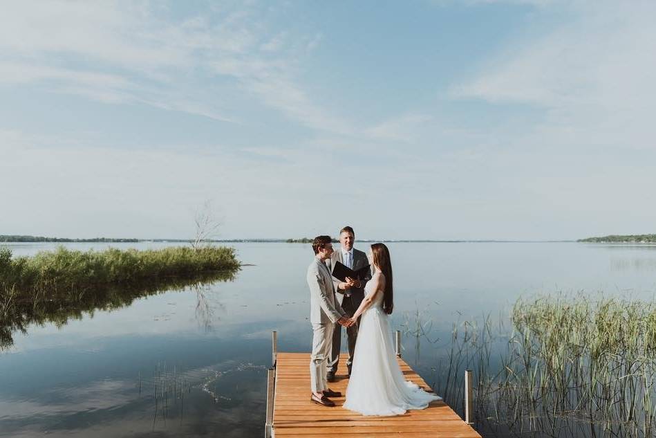 Craig Logan Wedding Officiant