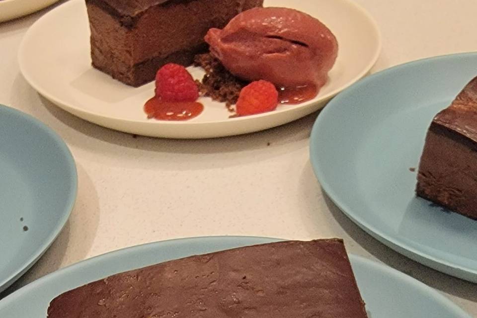 ___Chocolate Mouse Cake__