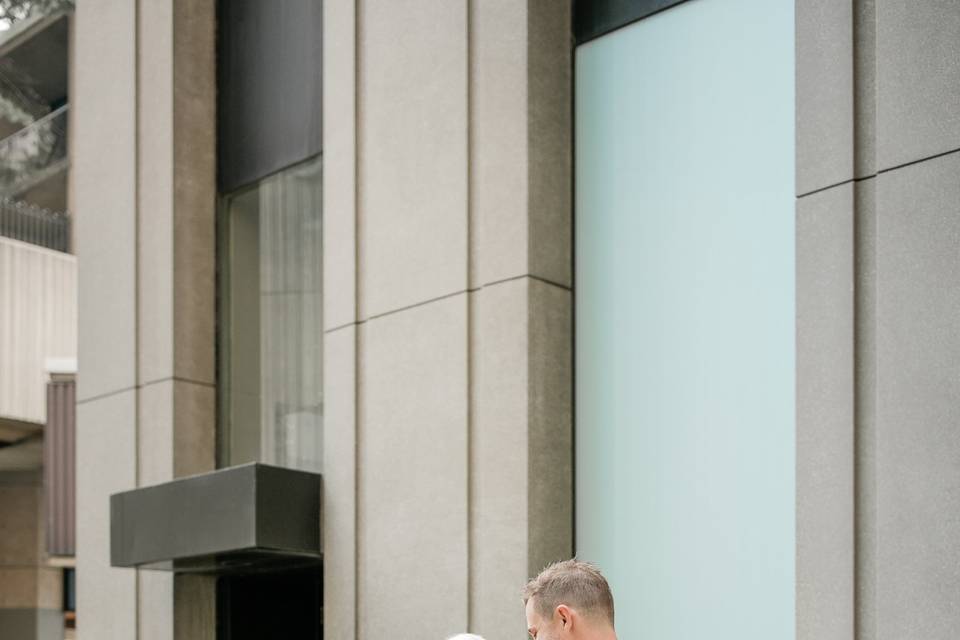 Downtown Wedding