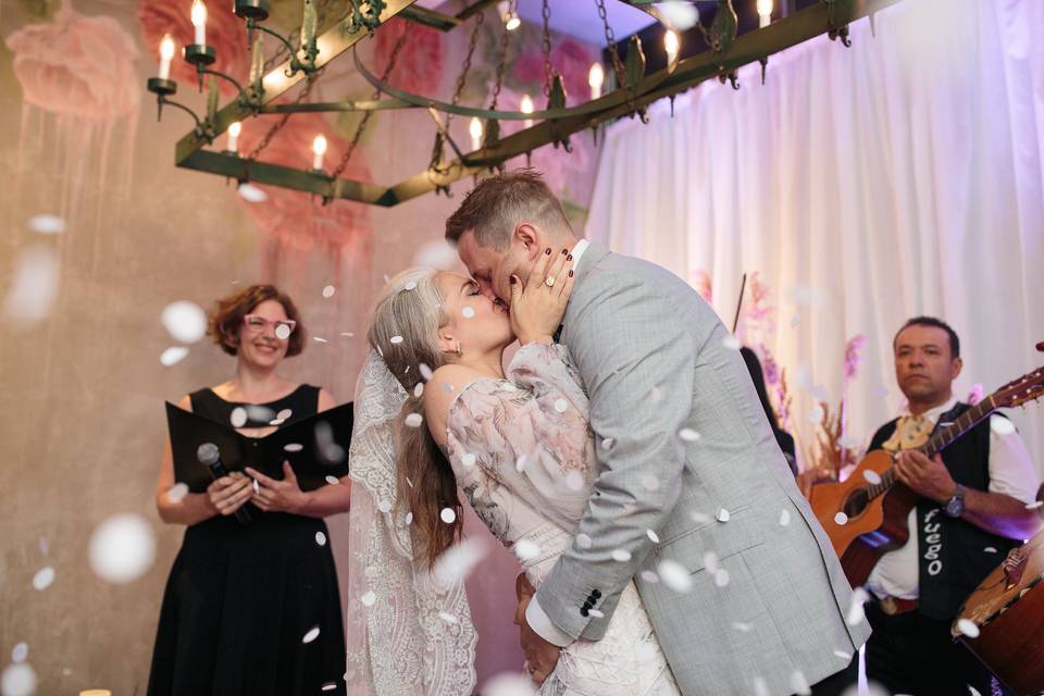 First kiss