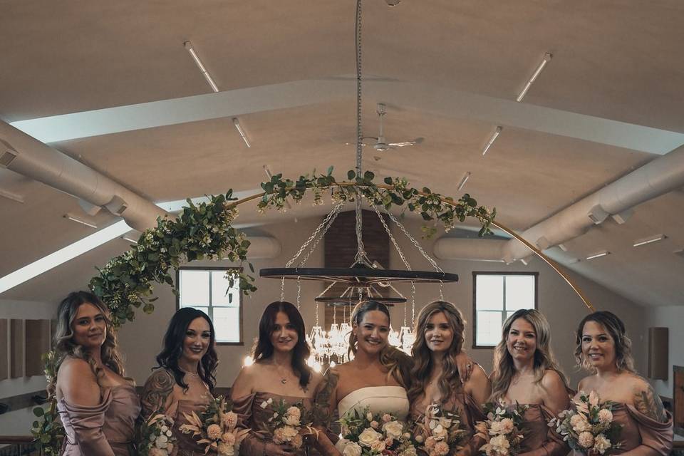 Radiance, elegance, and sister