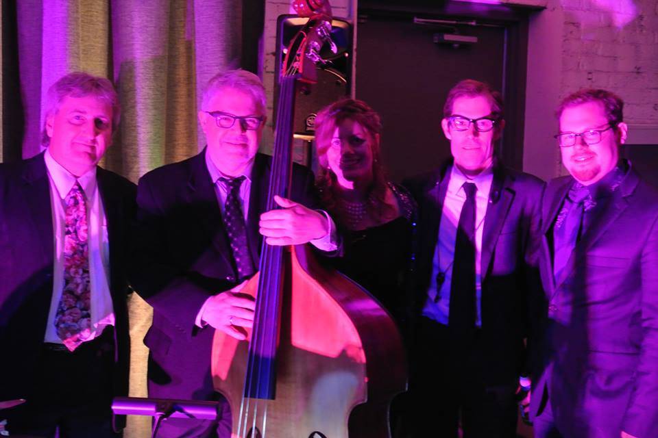 The Kensie Jazz and Dance Band