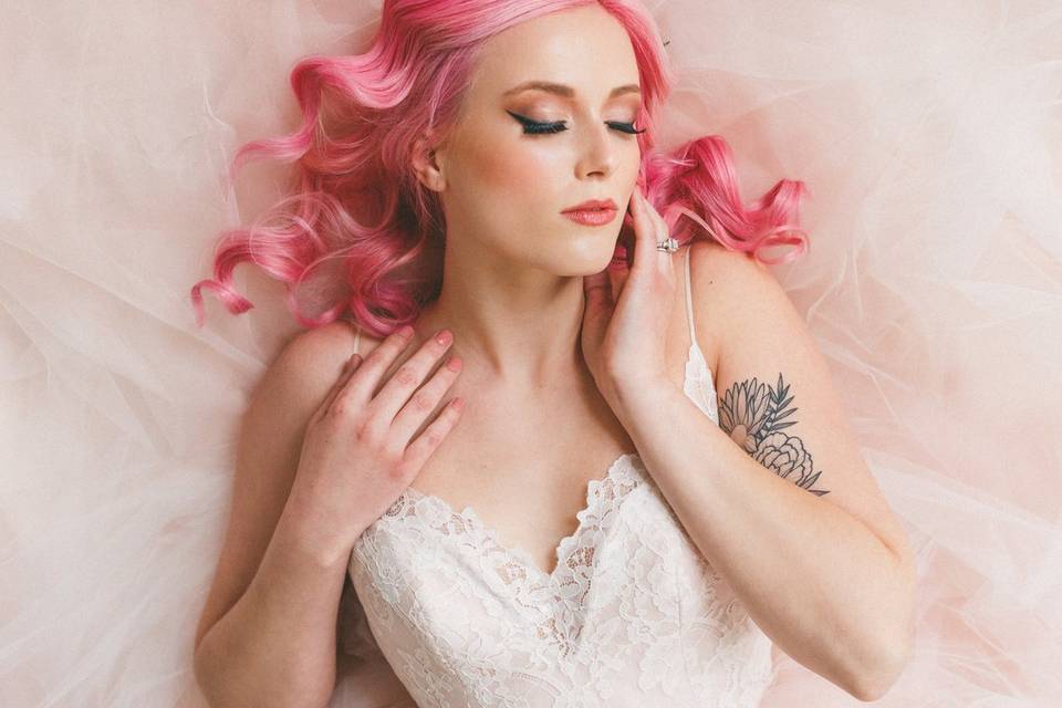 Blushing Bride Creative Shoot