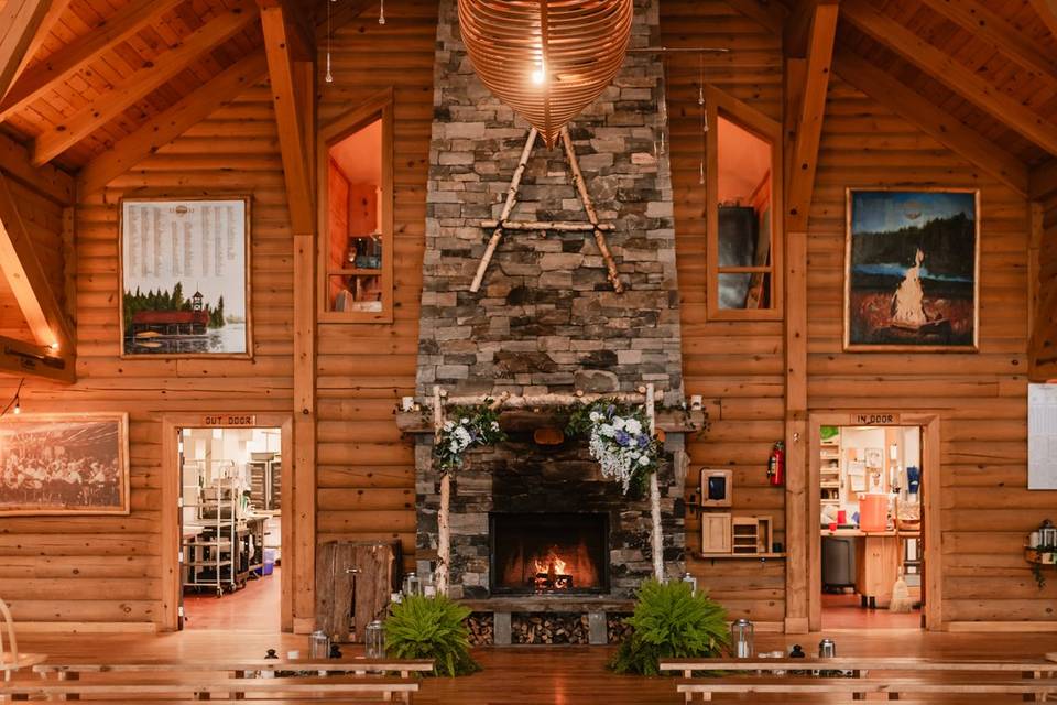 Indoor Main Lodge Ceremony