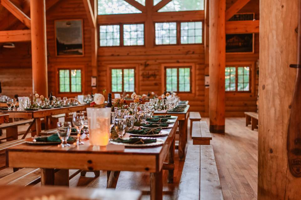 Inside Main Lodge