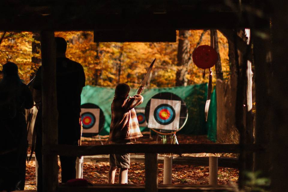Camp activities all weekend