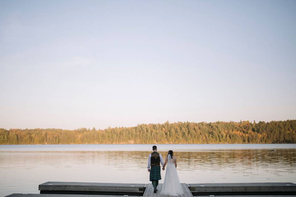 Nature wedding