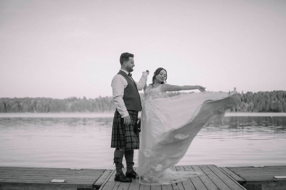 Nature wedding