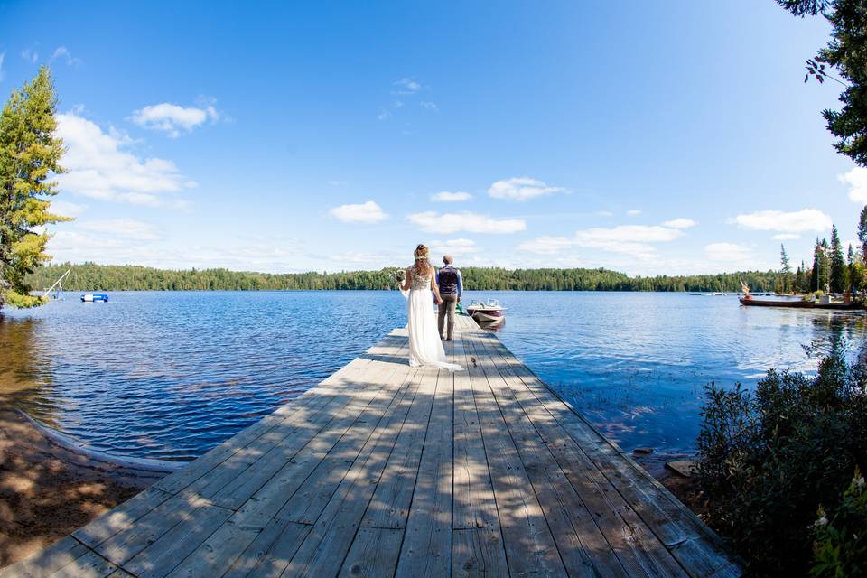 First look on the dock