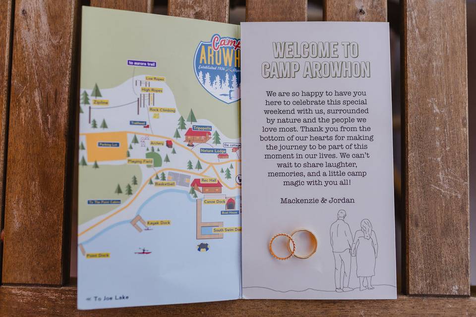 Activities booklet
