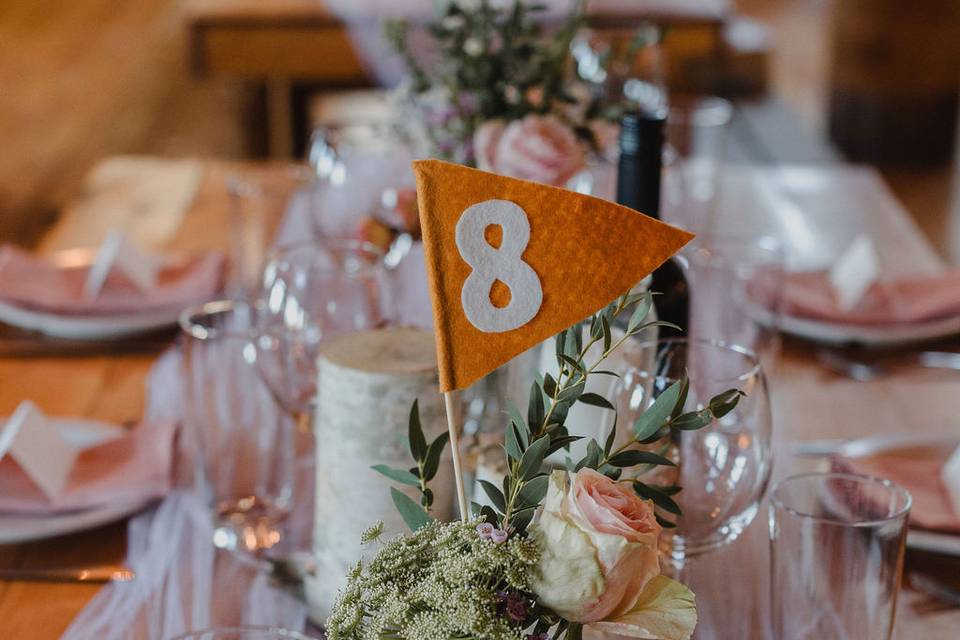 Table scapes