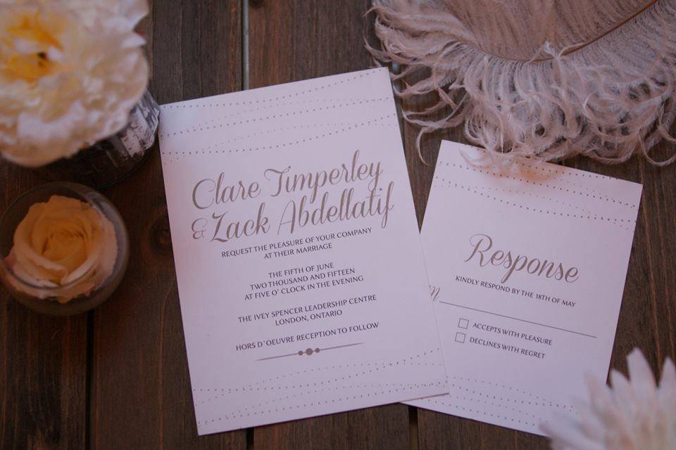 Wedding Invitation Suites