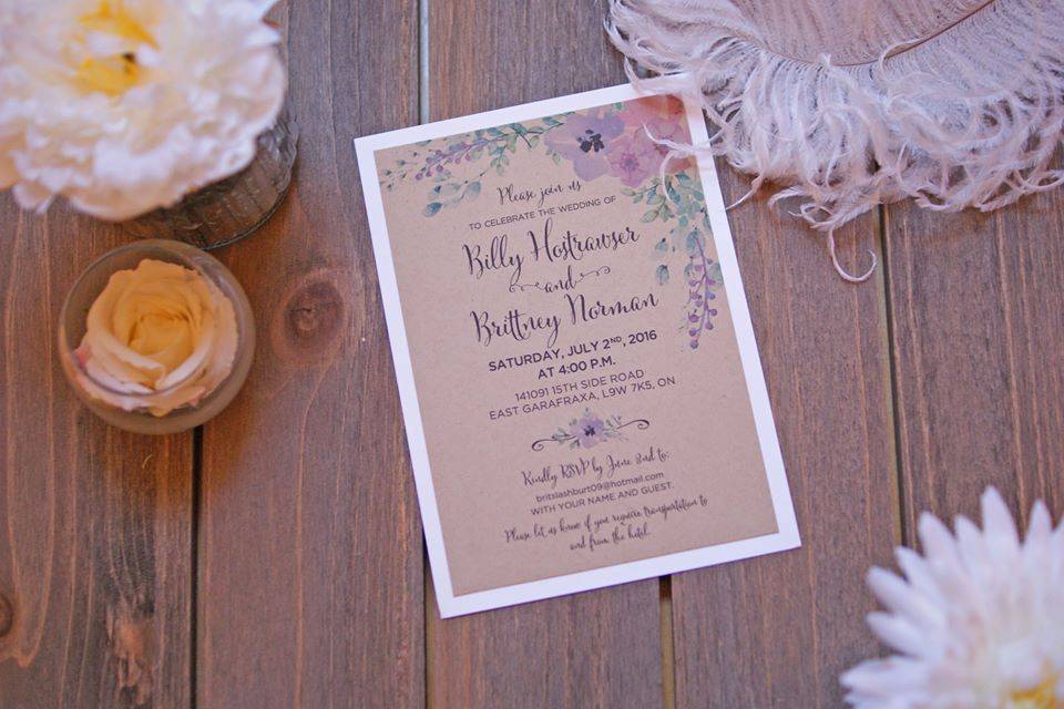 Wedding Invitation Suites