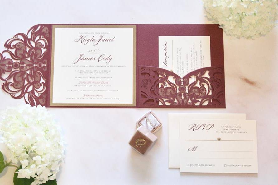 Wedding Invitation Suites