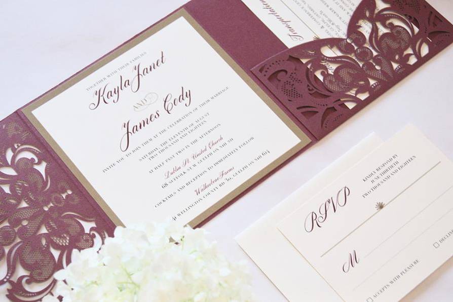 Wedding Invitation Suites