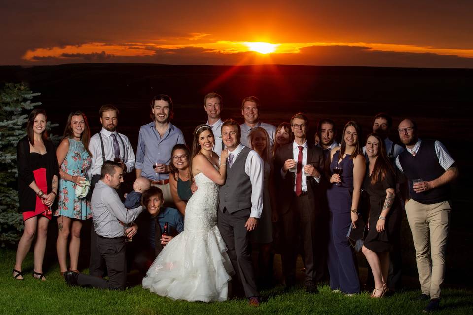 Lethbridge wedding photography