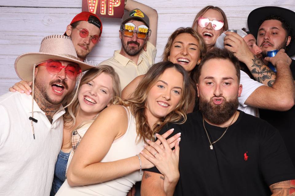 Wedding Group Photo