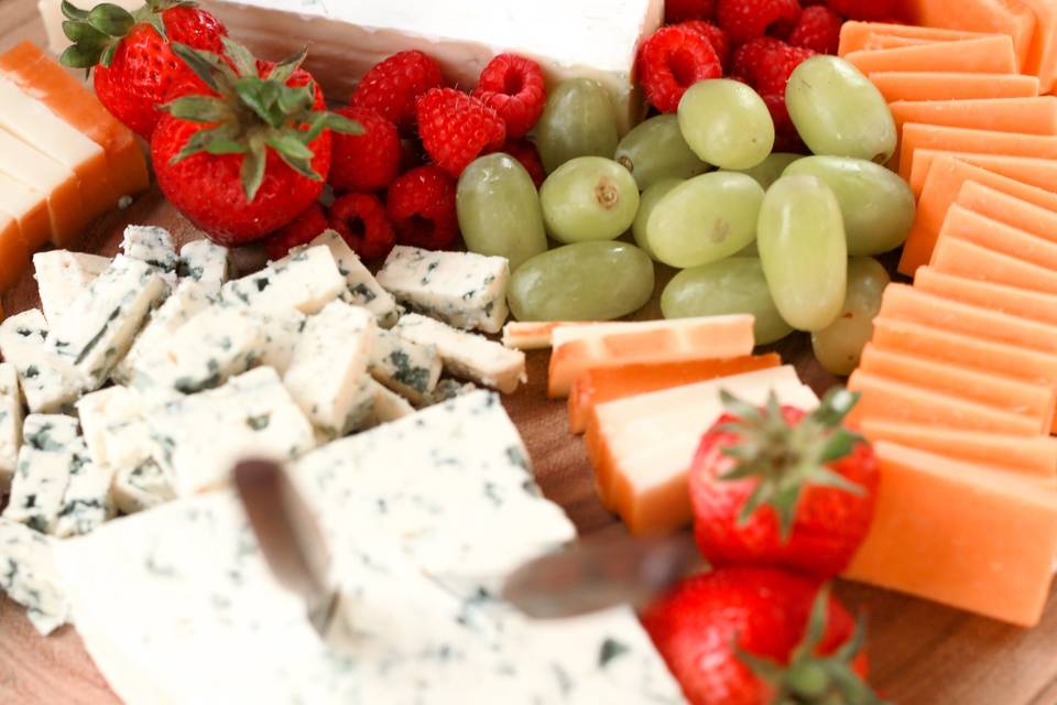 Cheese and Charcuterie platter