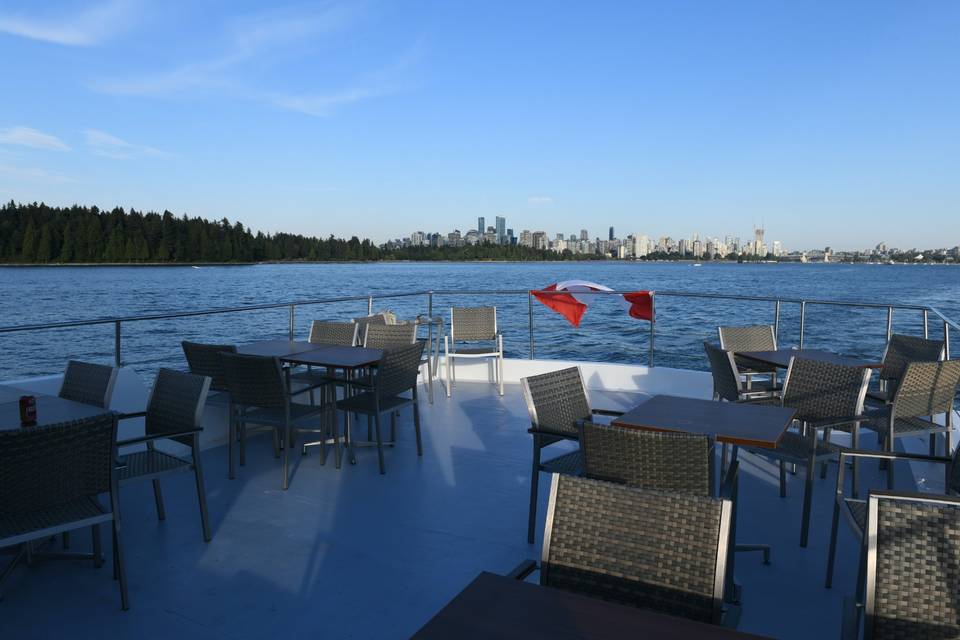 The Eloquent open air deck