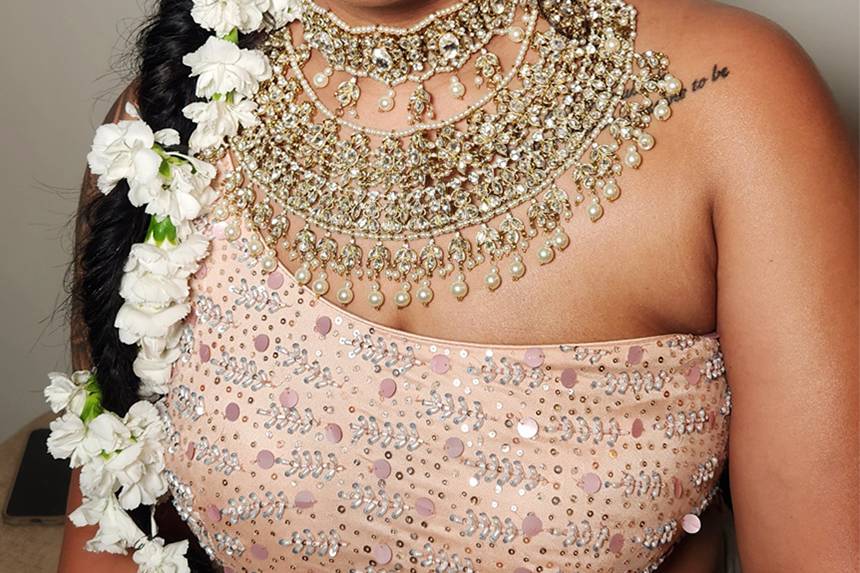 Bridal Beauty Detail