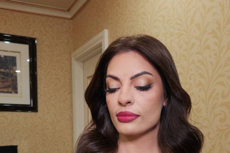 Polished Bridal Makeup
