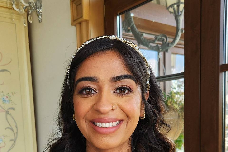 Elegant Wedding Day Glam