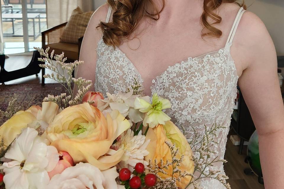 Soft Glam Bridal Beauty
