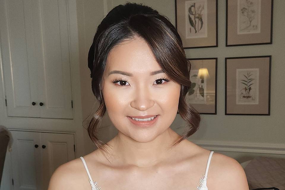Full Bridal Wedding Look