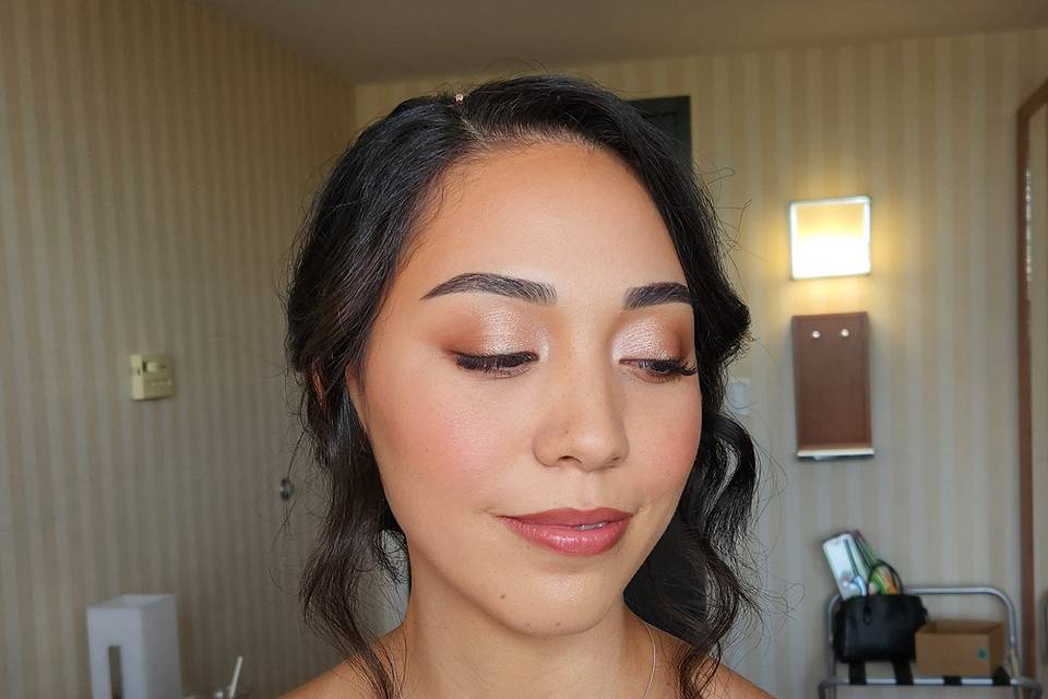 Classic Wedding Day Glam
