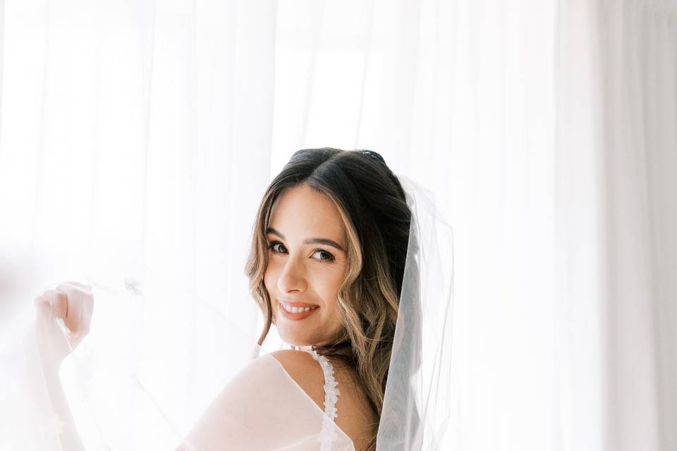 Ethereal Wedding Makeup