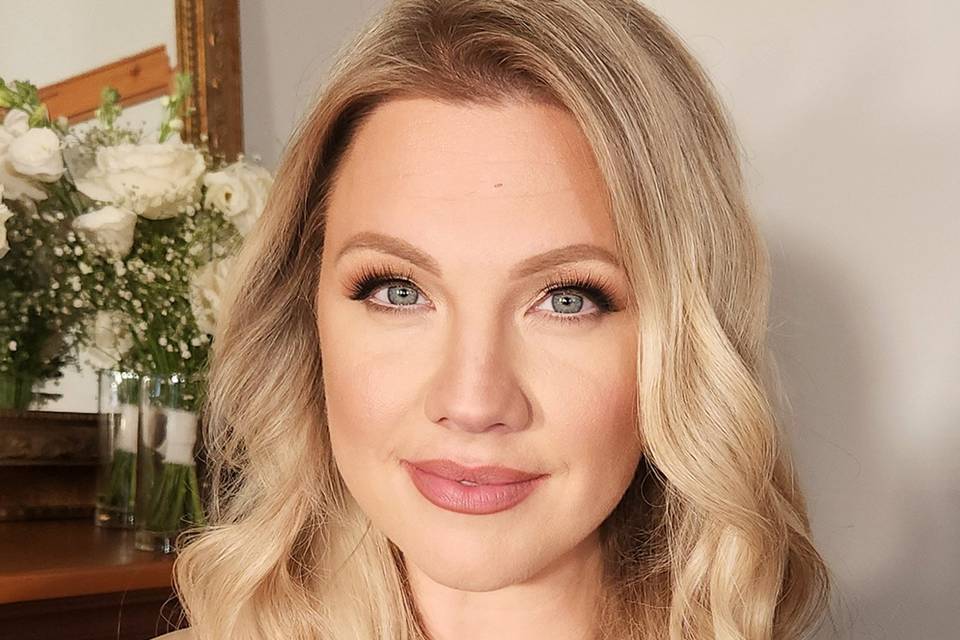 Bridesmaid Makeup Glam