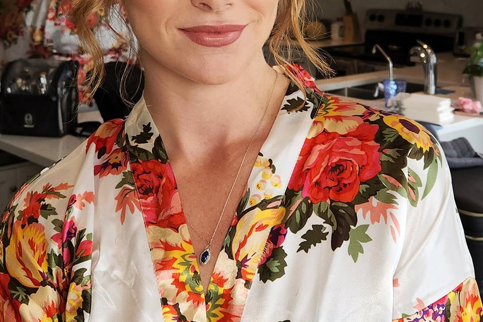Bridesmaid Makeup Glam