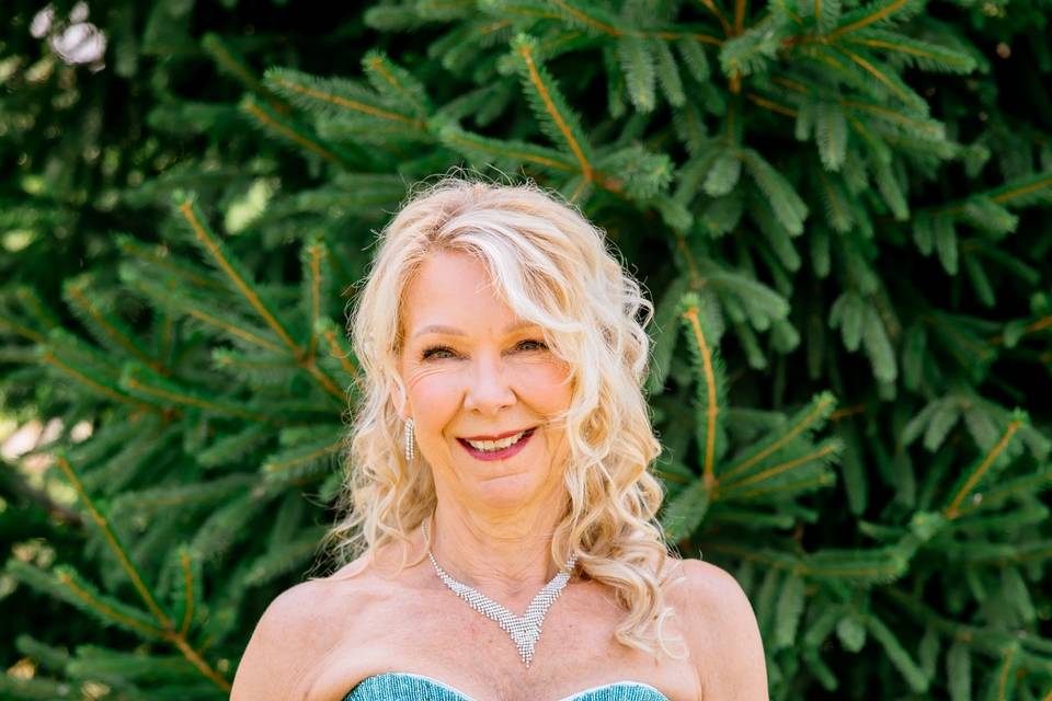 Soft Glam for Mother of the Br