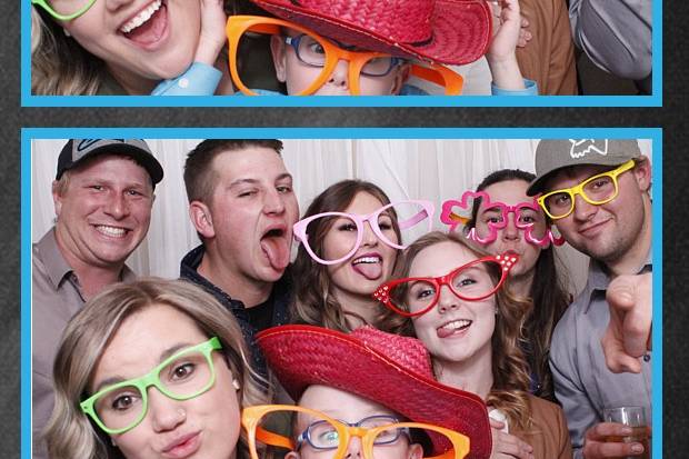 Wedding Photo Booth - strips