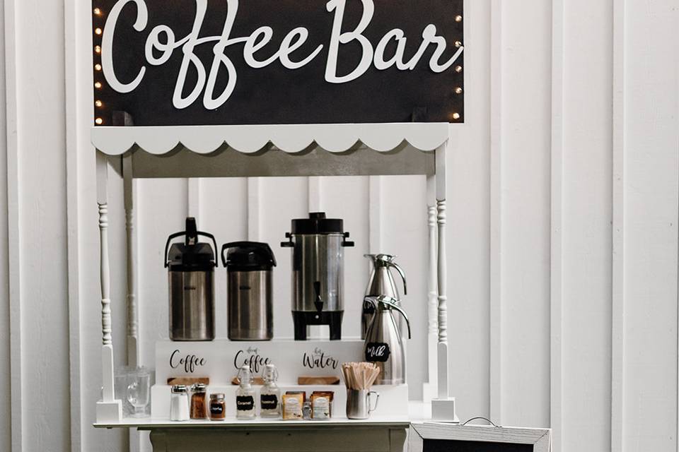 Coffee Bar Rental