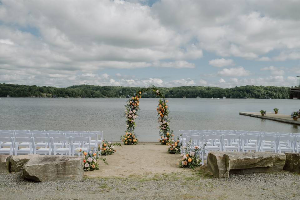 Lakeside Ceremony