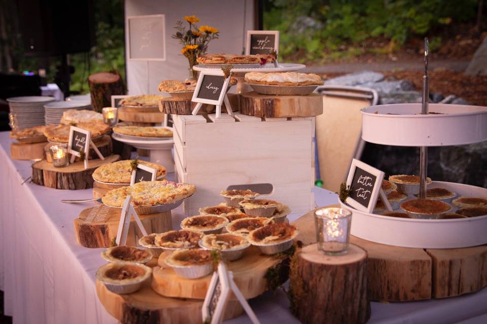 Sweets table