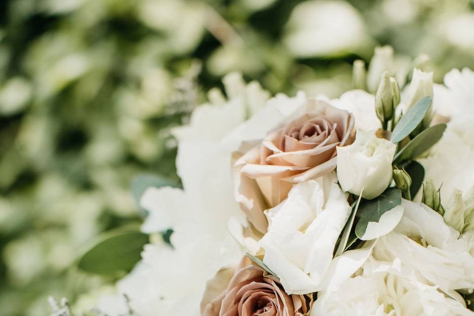 Light and airy bouquet