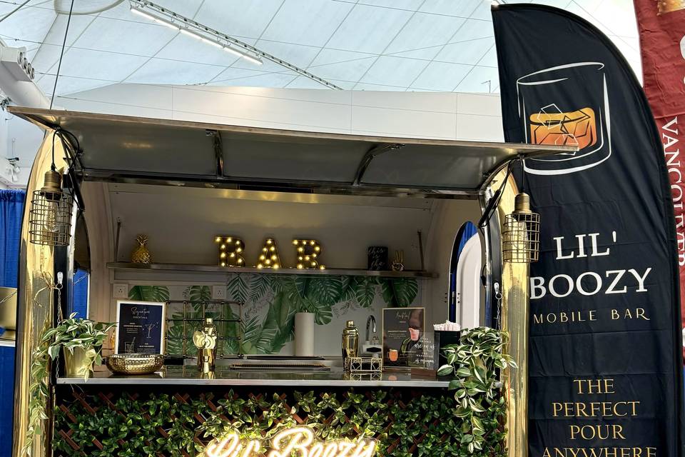 Lil’ Boozy Mobile Bar