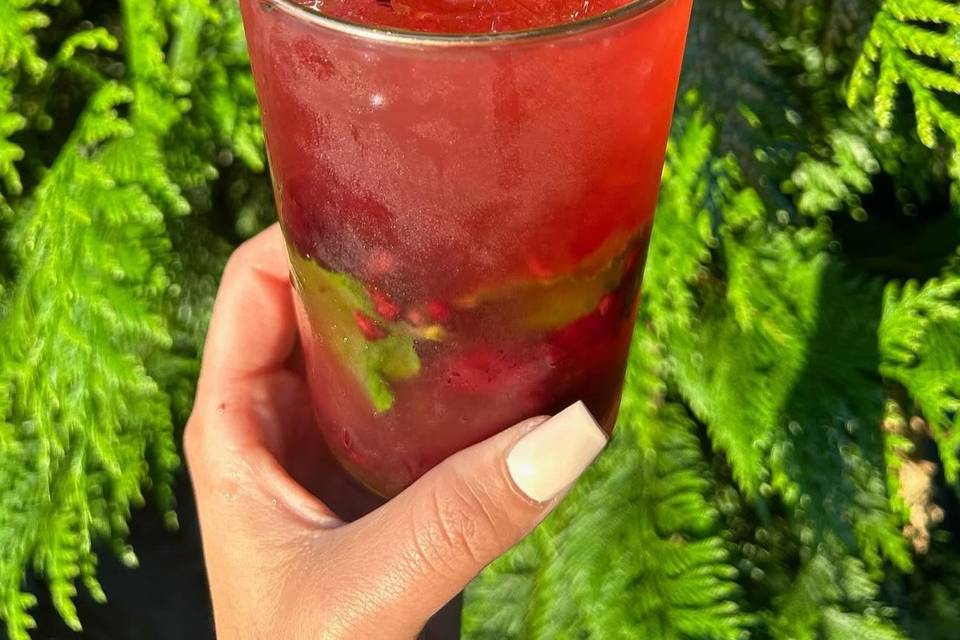 Berry Mojito