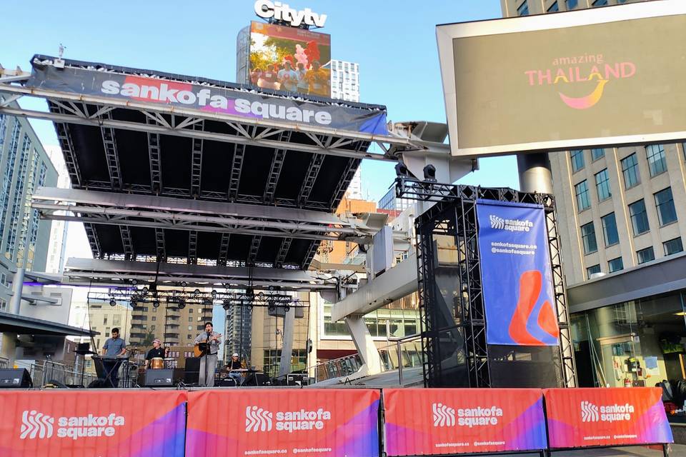 Thai Festival Dundas Square